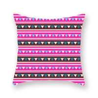 original geometric ethnic exotic style decorative cushion cover bohemian mandala pattern sofa toss pillow case