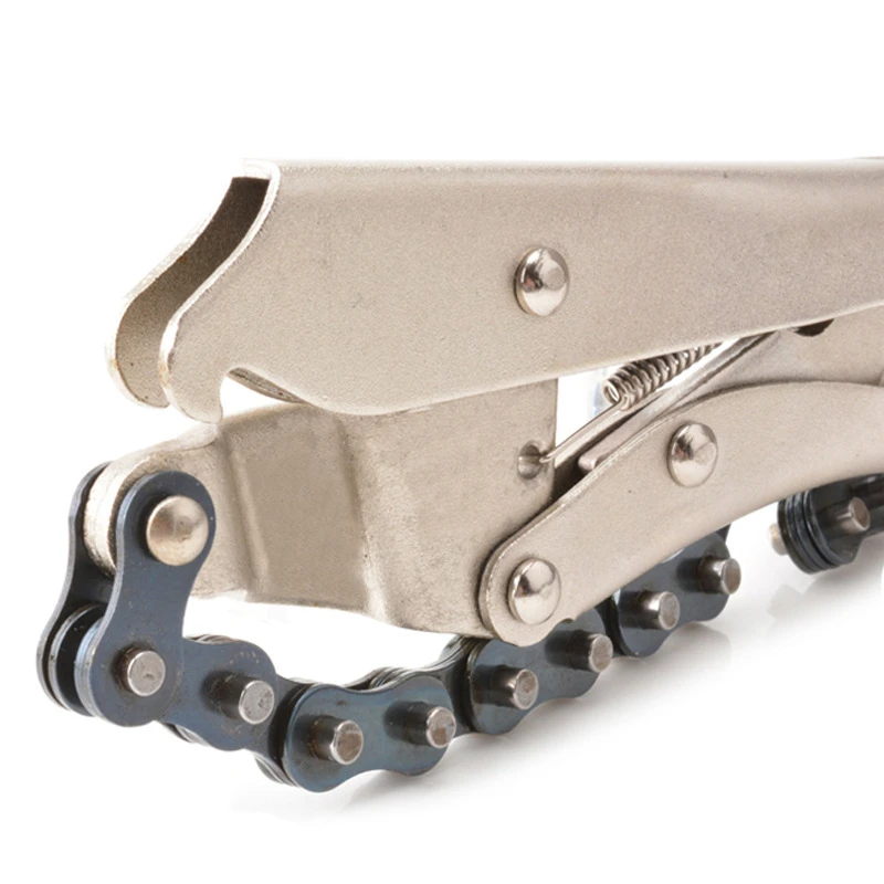 

Universal Chain Pliers Wrench Self Adjusting Household Pipe Wrench 47cm Adjustable Spanner Woodworking Hardware Tools Household