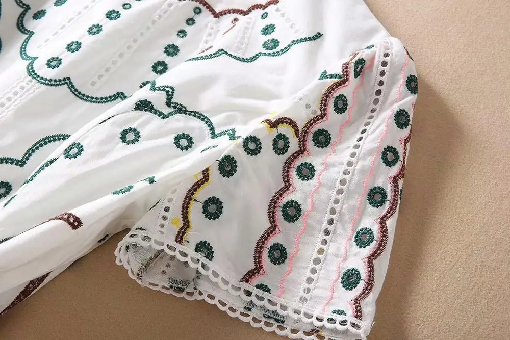 Новые европейские и американские женские платья на весну 2020 модное белое платье