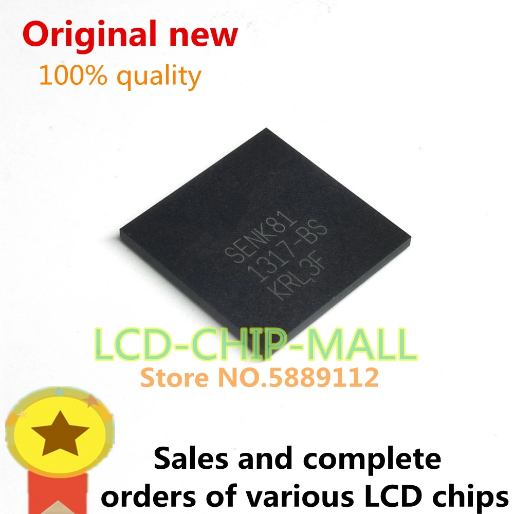 

1 шт. SENK81-BS SENK81 BGA в наличии 100% хорошее