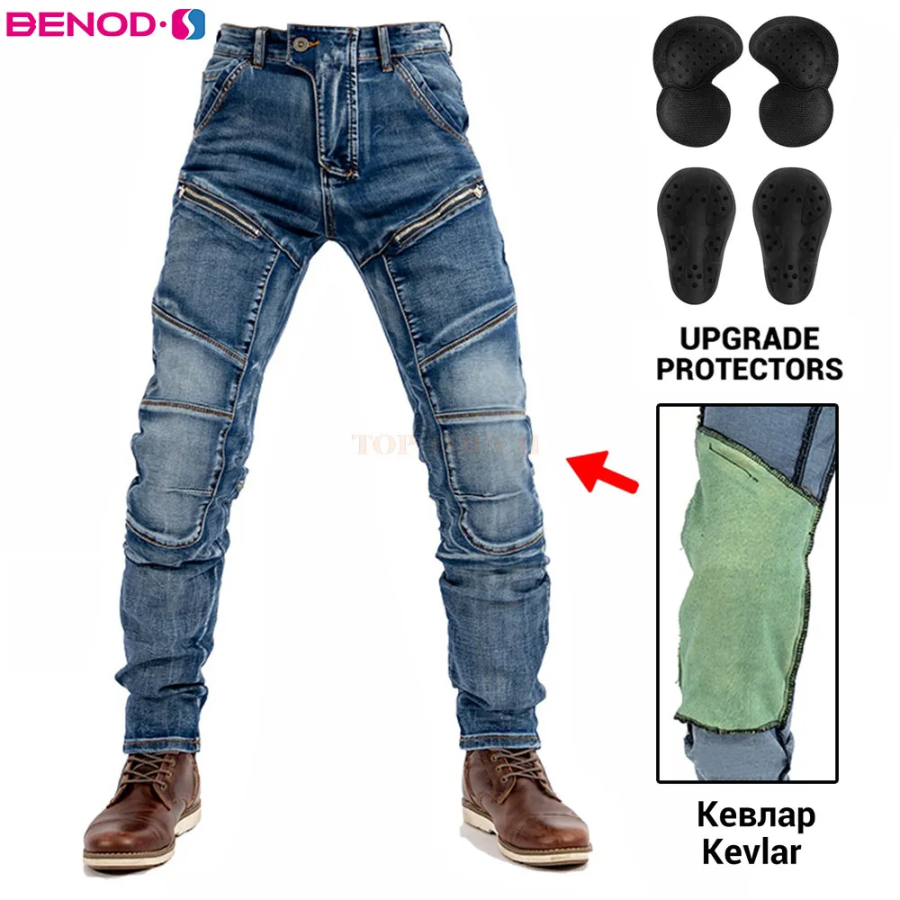 

Motocross Protections Pants Summer Jeans For Men Motorcycle Pants Casual Moto Cargo Pants Pantalon Moto Jeans motorcycle