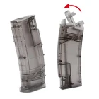 Пневматический погрузчик для страйкбола с быстрой скоростью, 500 оборотов, большой емкости, аксессуары для пейнтбола, для тактической стрельбы, уличный боевой погрузчик