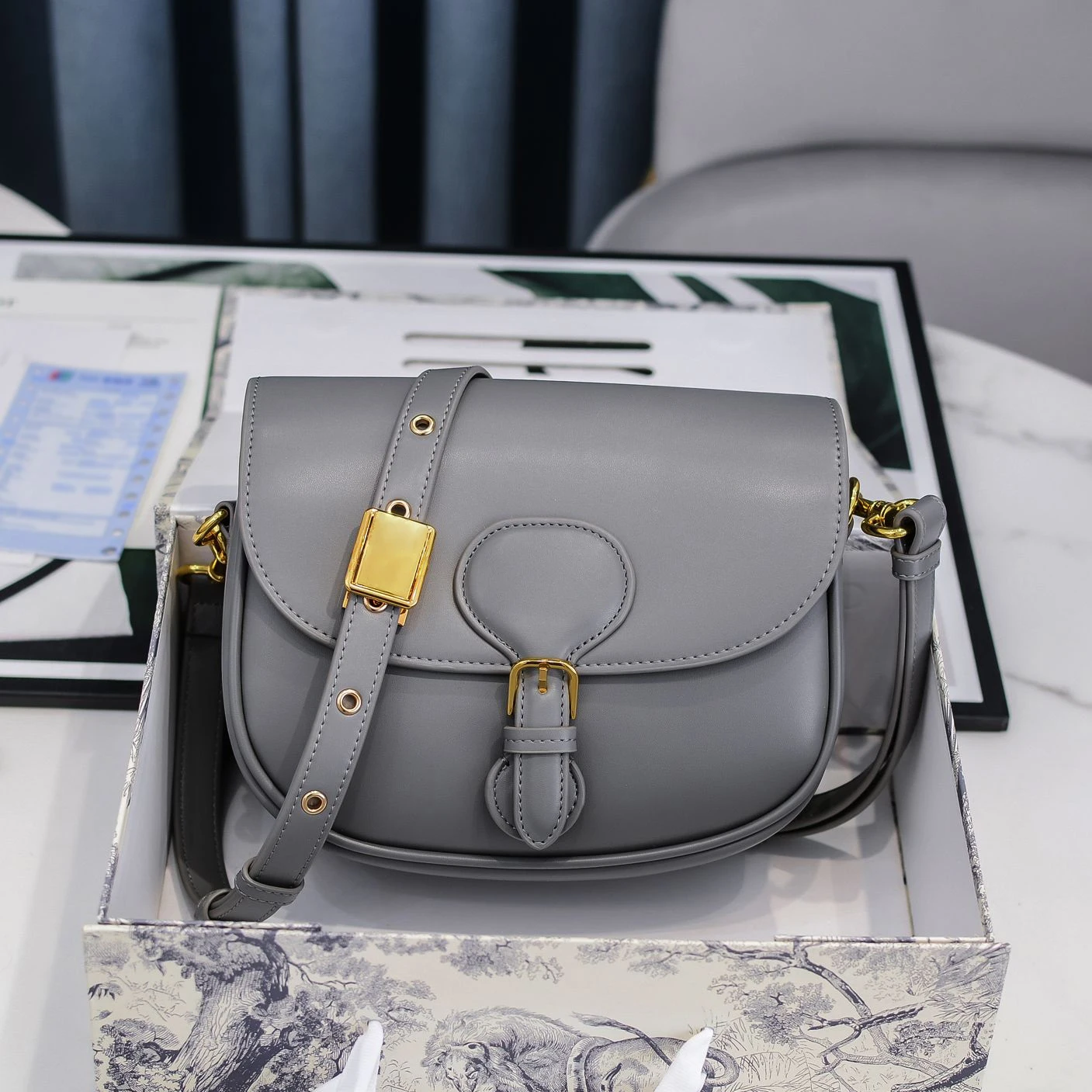 

High Quality Brand Vintage Messenger Bag Cow Leather Women Crossbody Bags Female