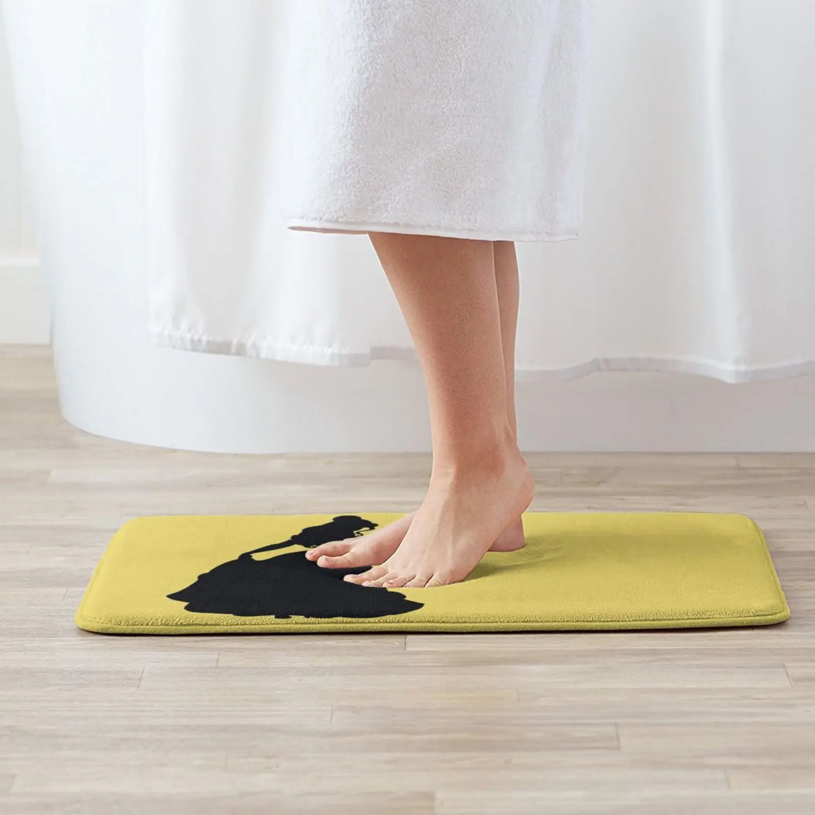 Косметический коврик ковер анти-скольжение коврики Спальня из мультфильма