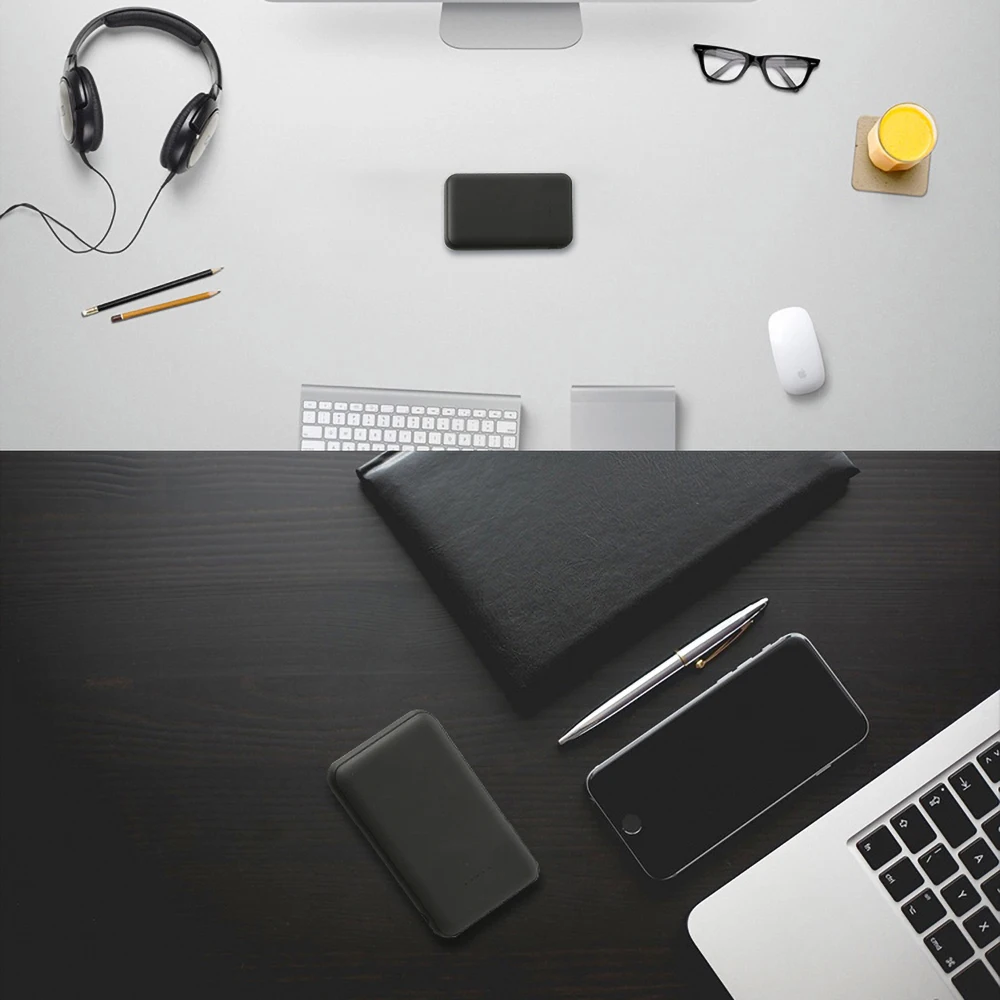 Портативное зарядное устройство Kebidu с быстрой зарядкой для чтения карт