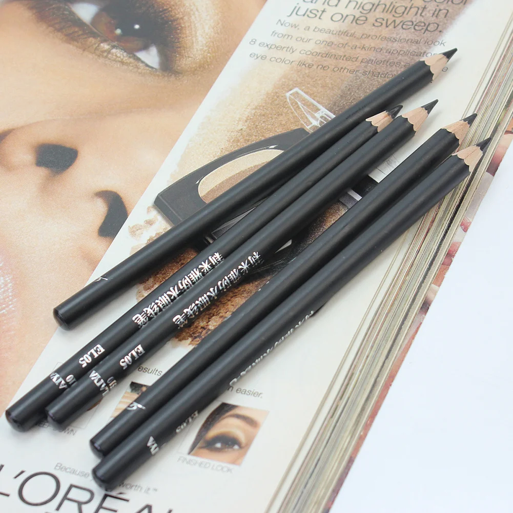 Подводка для глаз белая/черная водостойкая 5 шт. |