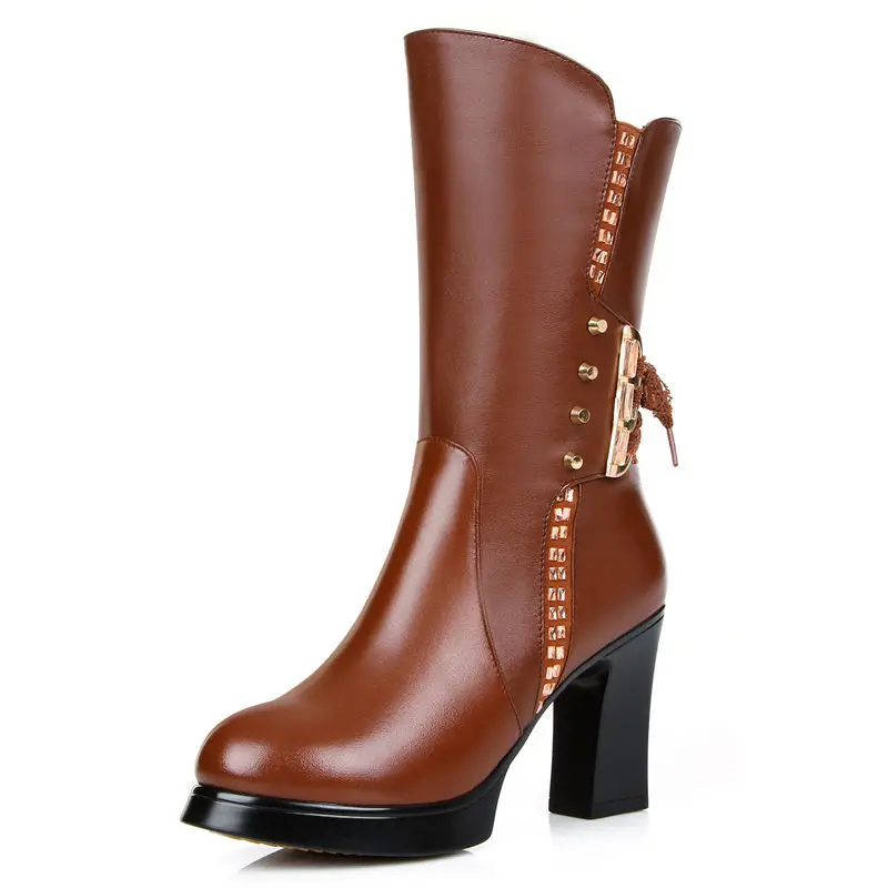 

2021 High Boots Sexy High Heels for Women Fashion Shoes Spring Autumn Booties Female