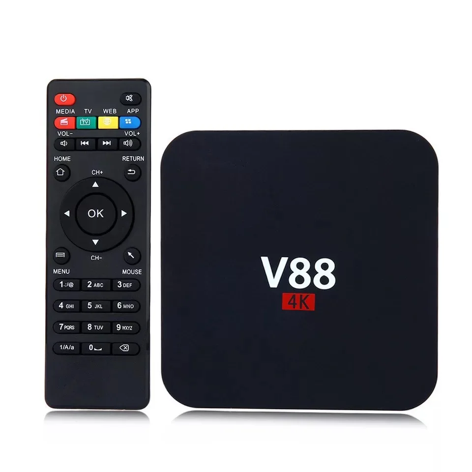 Оригинальная модель телефона 4K HDR Android TV 6 0 Box Smart Ultra HD 8G WIFI Google Actor Netflix IPTV декодер 4