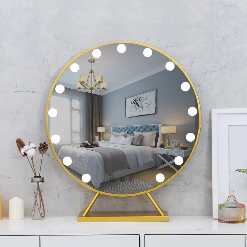 Зеркало для макияжа Artpad светодиодный смарт светильник с бесступенчатым