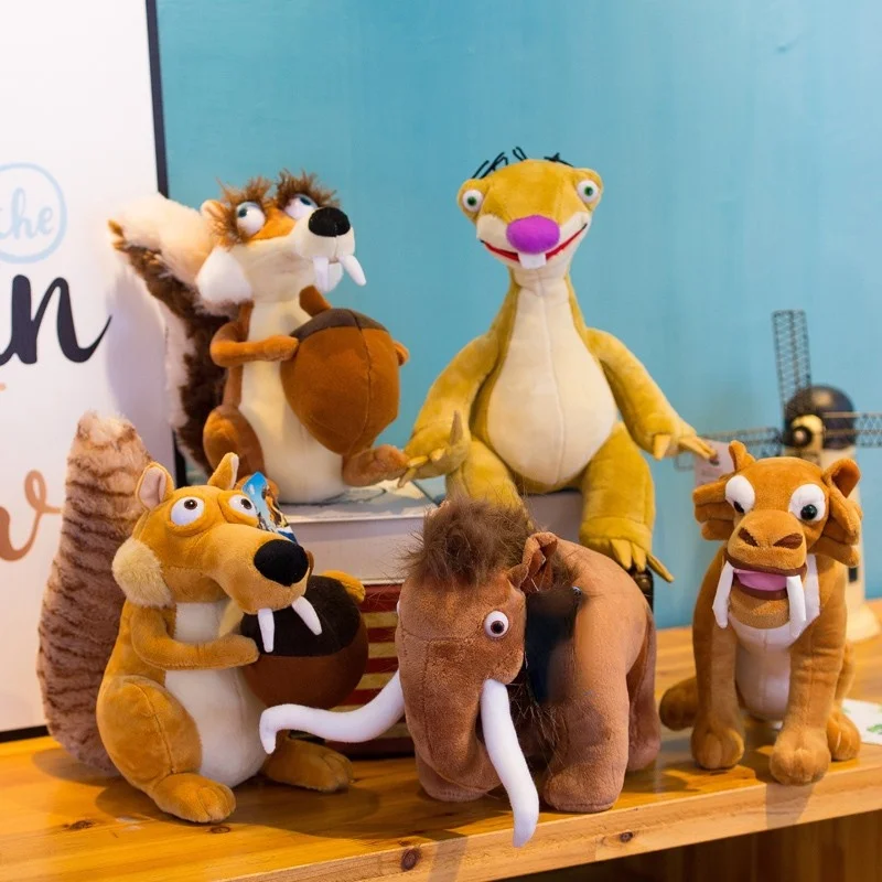 20 Cm 27 Children's Cute Animal Plush Toy Doll Soothing Rag Pillow Baby Birthday Christmas Gift Free Shipping |