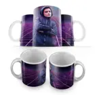 Кружка: мистер робот - 2 (сериал, доктор кто, шерлок, звездные войны, дисней, йода, боба фет, дарт вейдер) -2