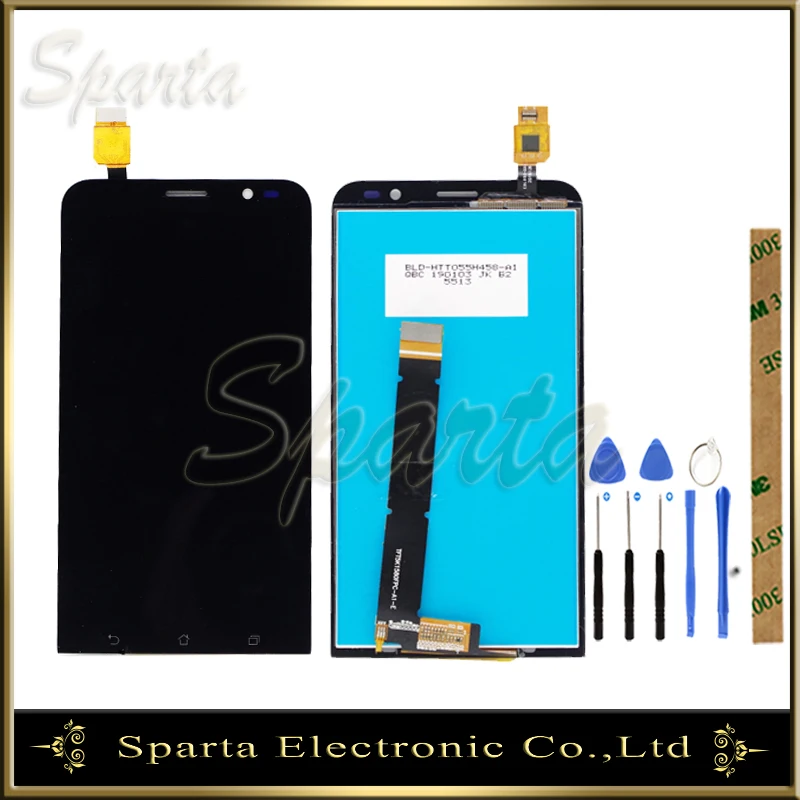 100% протестированный ЖК дисплей 5 &quotдля Asus Zenfone GO TV ZB551KL X013 X013D экран с сенсорным