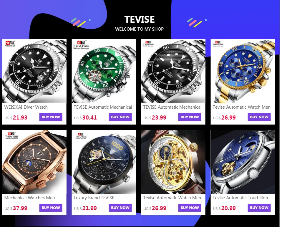 Tevise Топ бренд для мужчин Tourbillon автоматические механические часы Скелет часы для мужчин с автоматическим подзаводом мужские наручные часы Relogio Masculino