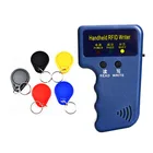 Ручной RFID-Дубликатор 125 кГц, копировальный аппарат, записывающее, программирующее, считывающее устройство EM4305 T5577, перезаписываемые идентификационные брелоки, бирки, карта