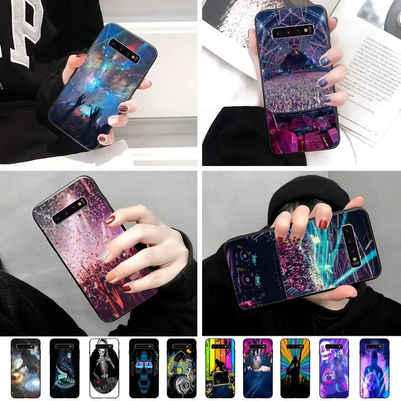 DJ мягкий чехол для мобильного телефона Samsung A71 J2 J4 J5Prime J6 J72017 Note5 8 9 10 | Мобильные