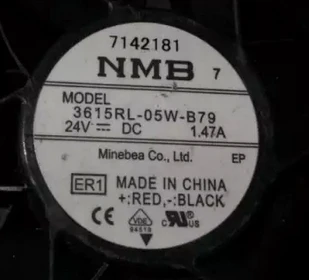 

BRAND NEW 3615RL-05W-B79 3615RL-05W-B76 3615RL-05W-B70 ORIGINAL FAN FANS