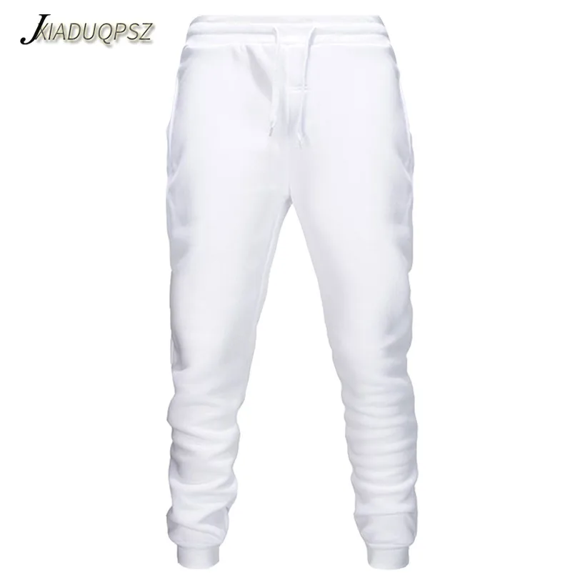2019 новые Брендовые повседневные узкие брюки мужские штаны для бега