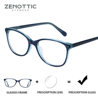zenottic acetate prescription glasses for children anti blue light myopia eyeglasses boys girls optical photochromic eyewear