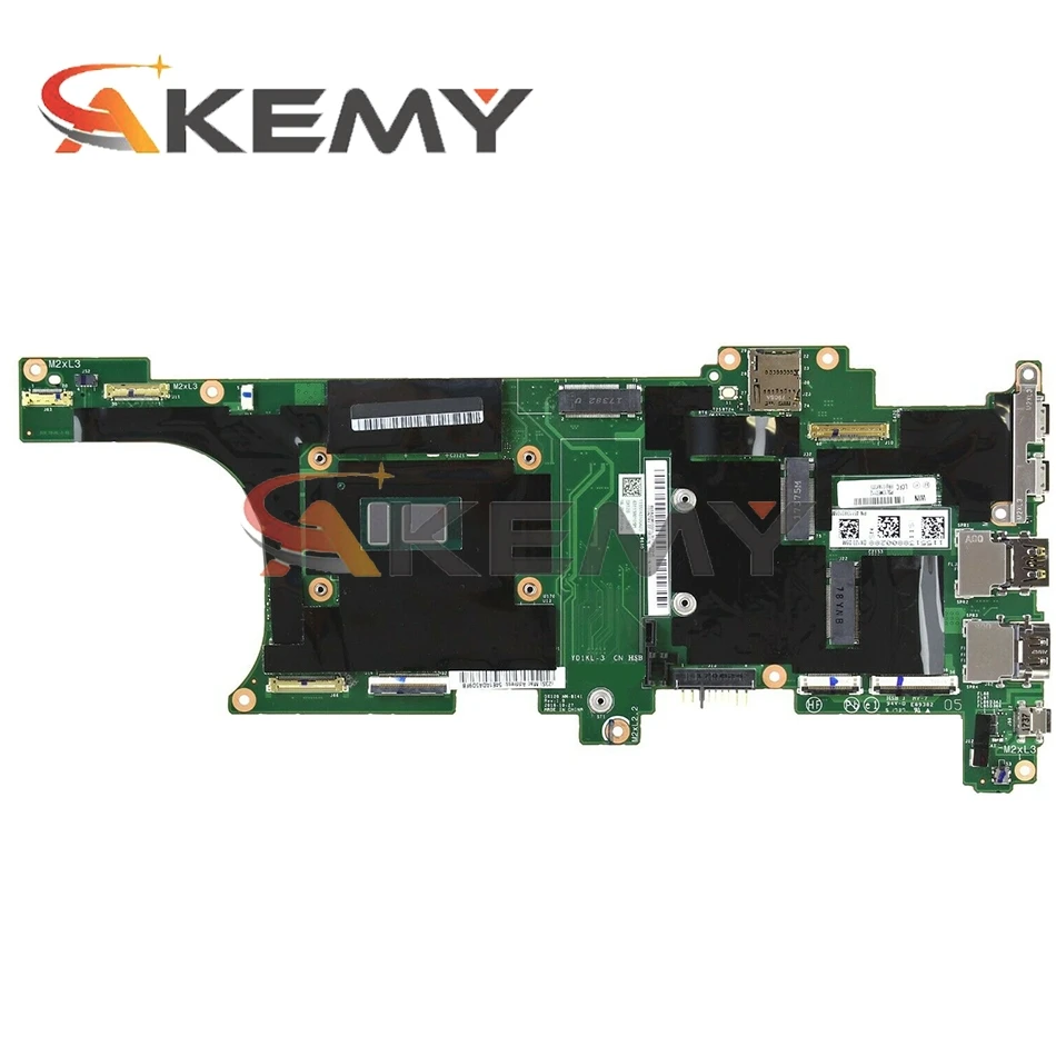 Preise Laptop Motherboard Für LENOVO Thinkpad X1C I7-6600U 16GB Ram Mainboard DX120 NM-B141 01LV981 SR2F1 CPU