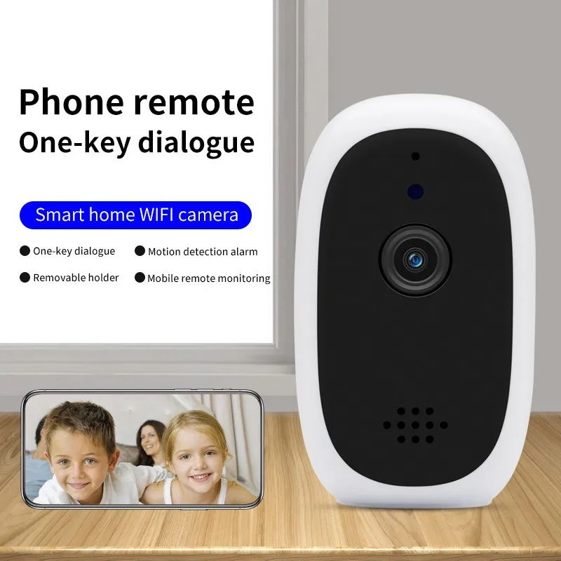 

IP-камера HD Беспроводная с функцией ночного видения, 1080P, Wi-Fi