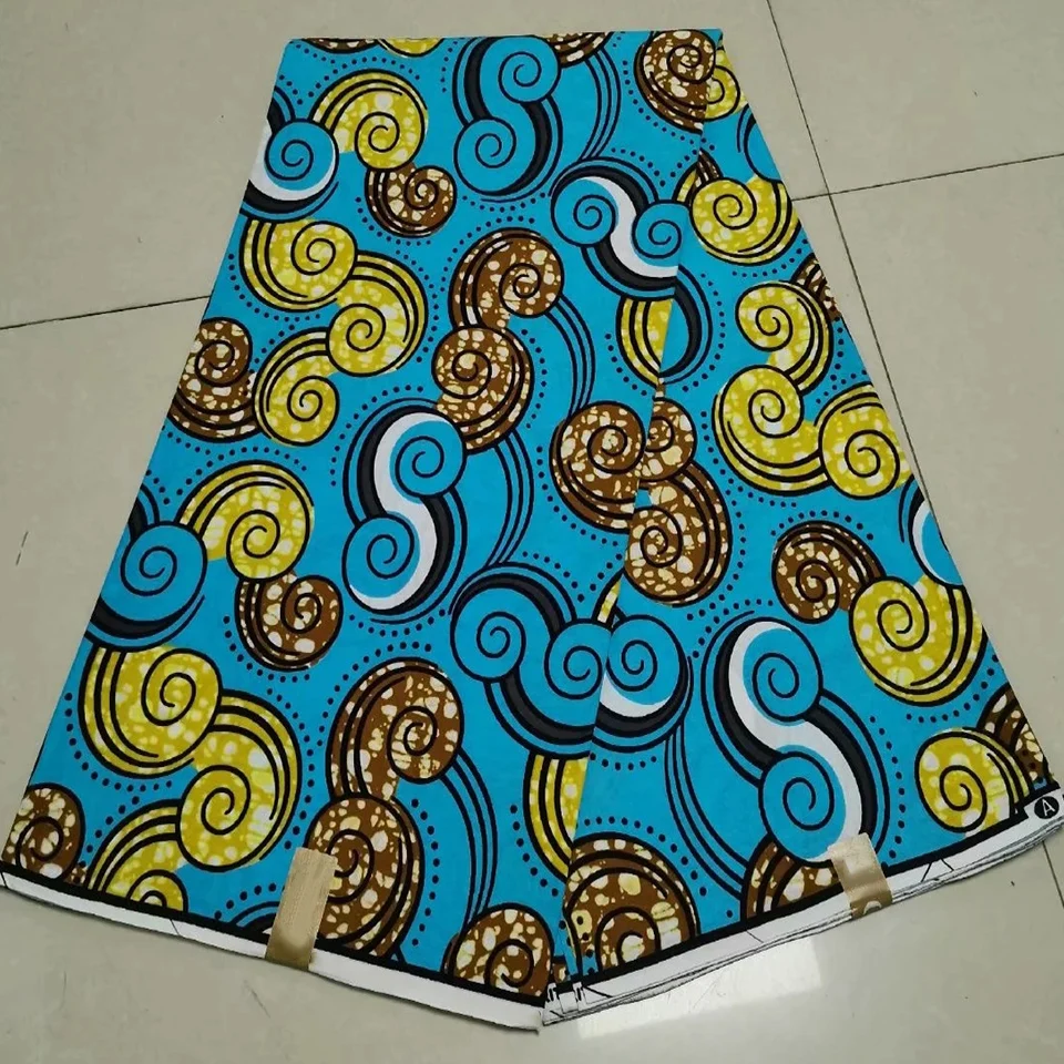 

Mitex Print Cotton Fabrics For Craft Making Dresses Skirts /African Fabrics Kitenge Tissues Africain Pagne NAR-18