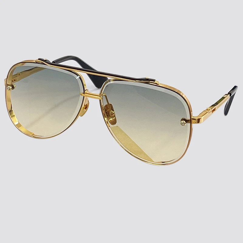 

Солнцезащитные очки в винтажном стиле для мужчин и женщин, роскошные брендовые дизайнерские очки-авиаторы для вождения