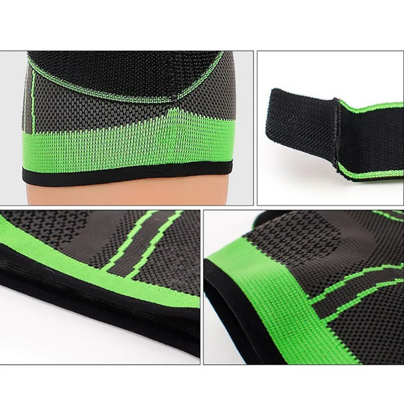 

Cycling Kneepad Elastic Bandage Pressurized Knee Pads Knee Support Protector for Outdoor Sports Arthritis Muscle Protect