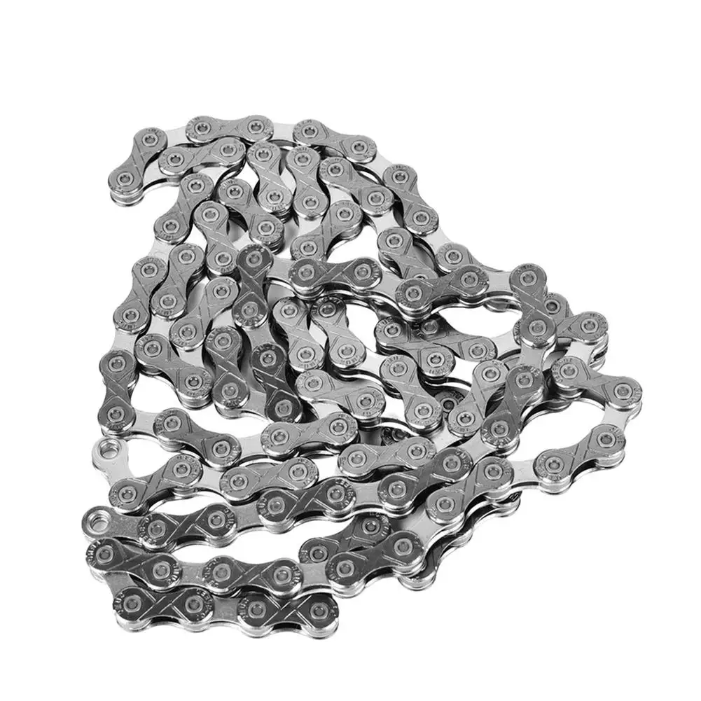 

Цепь из нержавеющей стали для горного велосипеда, складная велосипедная цепь 9/10 скоростей