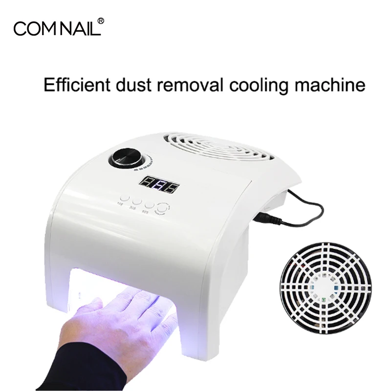 Адаптер 2-в-1 для ногтей машина Сборника Пыли &amp светодиодный леча светильник