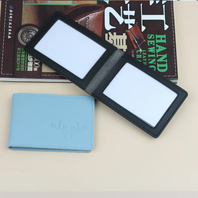 Ультратонкий держатель для водительского удостоверения 1 шт. бумажник с милым