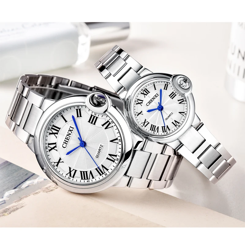 

Fashion Ladies Watch Luxury Watches 2021 Stainless Steel Green Pink Dial Watch For Women Quartz Watch Bracelet Relogio Feminino