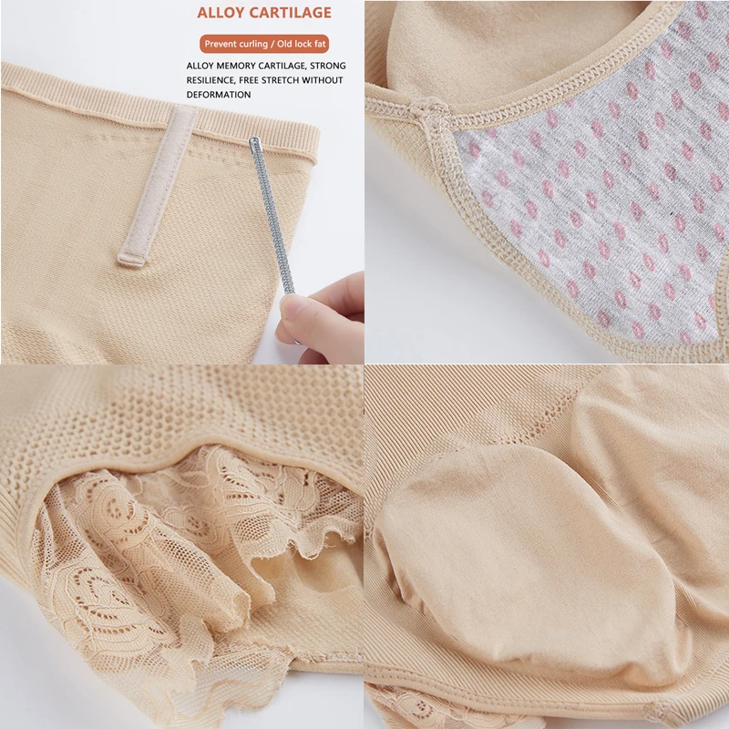 Кружевное соблазнительное нижнее белье для тренировки талии корректор живота