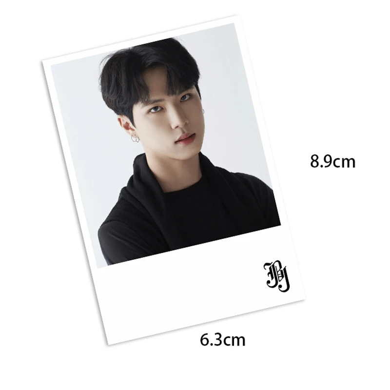 

Fashion Kpop JBJ 2nd Mini Album <True Colors> Polaroid Photo Lomo Card K-POP JBJ Fans Gifts Metal Box 40Pcs/Box Drop Shipping