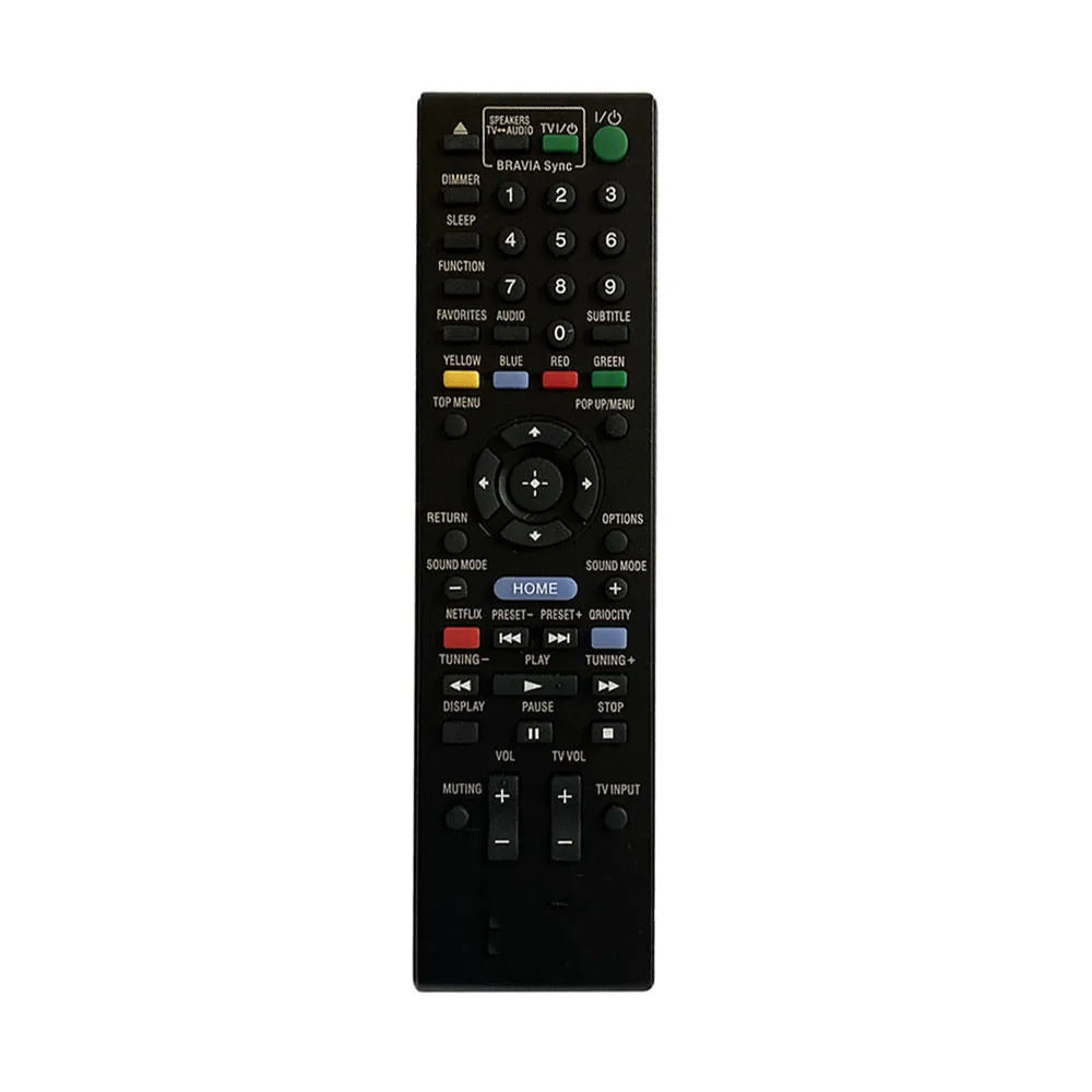 Пульт дистанционного управления для SONY BDVEF420 BDV N890W/Z BDVE390 HBD E370 L800M Blu Ray Система