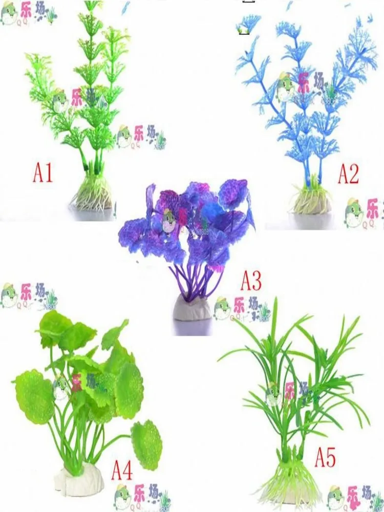 10 шт. искусственные растения для аквариума|Искусственные растения| |