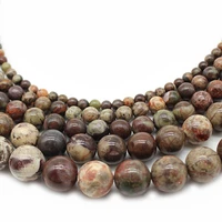 natural stone new colorful onyx agat chalcedony handmade diy round loose beads strand 15 for jewelry making 4 681012 mm