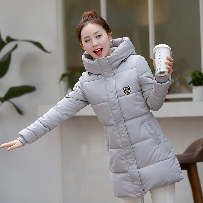 Новинка 2020 Женское зимнее хлопковое пальто теплая плотная Зимняя парка большого