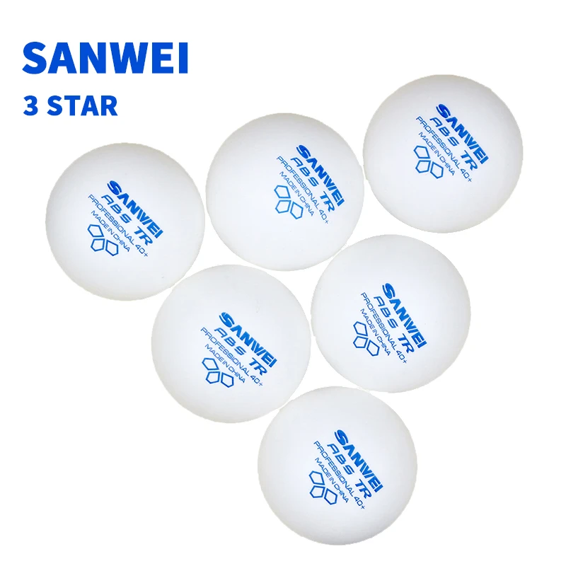 ITTF SANWEI 3 звезды защитный чехол для мобильного телефона из АБС пластика 40 + швом PP