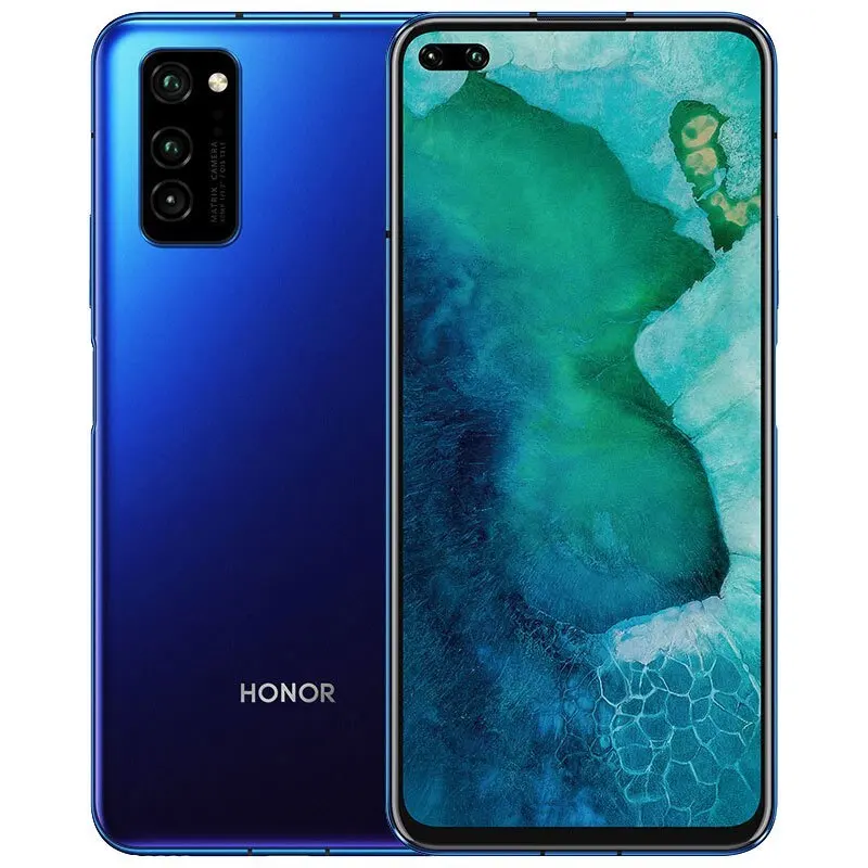 Смартфон Honor V30 5G, 6 ГБ ОЗУ, 128 Гб ПЗУ, 6,57 дюйма, SuperCharge, 4200 мАч, NFC Kirin 990, четыре ядра, 40 МП, тройная камера заднего вида, мобильные телефоны