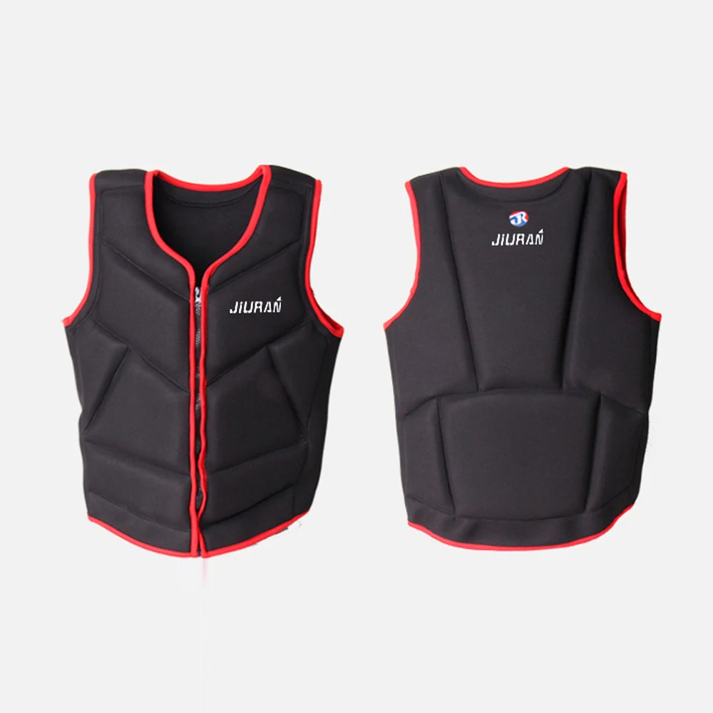 2019 новая Спасательная куртка жилет для взрослых детей из неопрена детский