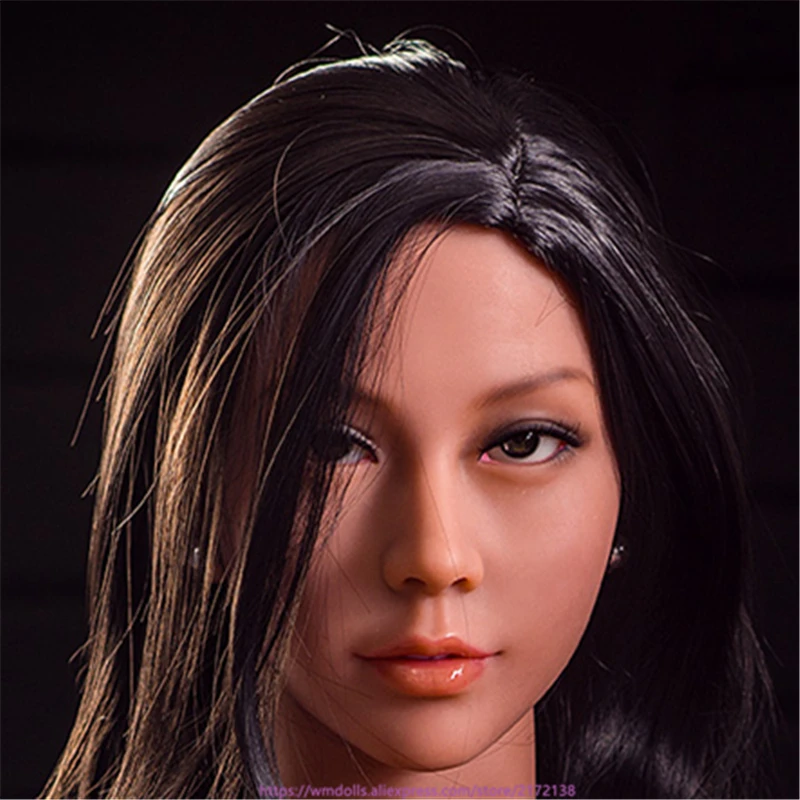 56 # WMDOLL стандартная голова с разъемом m16 для мужчин секс-игрушки орального секса