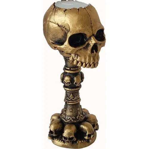 

Gokcen Hobby Skull And Crossbones Polyester Candle holder
