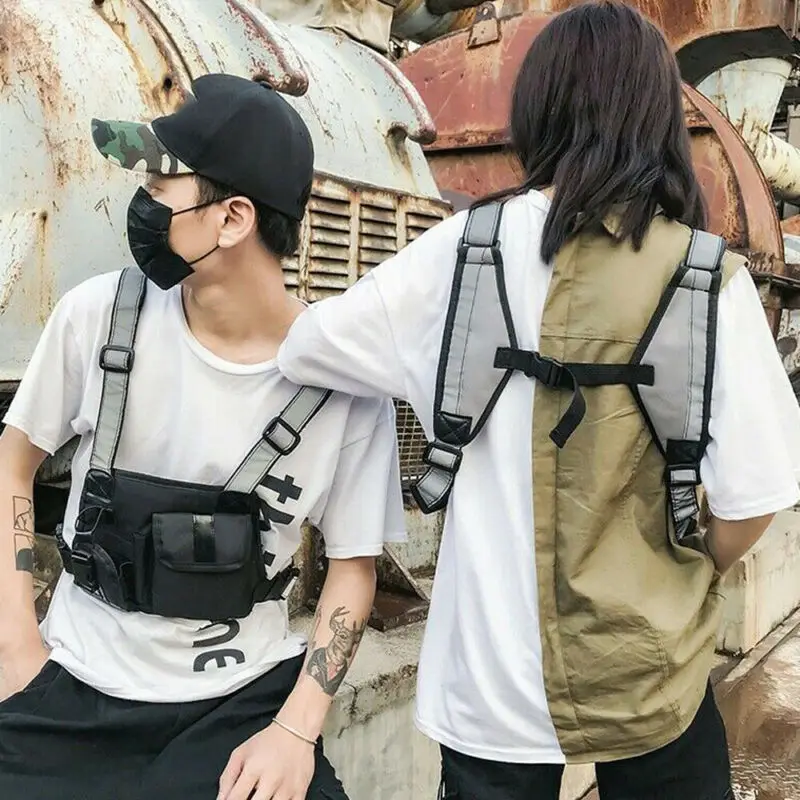 Тактический жилет многофункциональная нагрудная сумка для мужчин и женщин