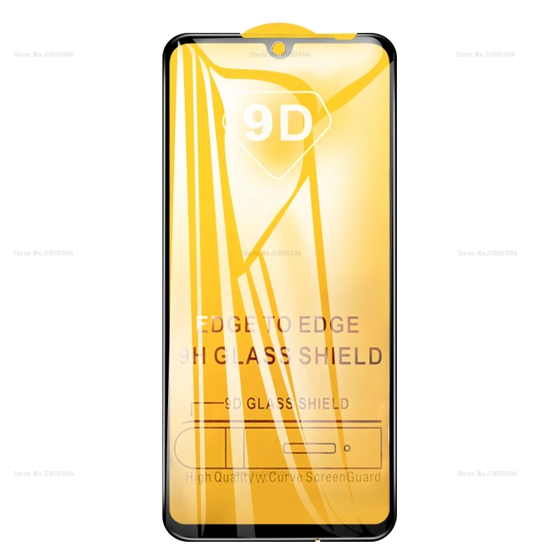 9D Защитное стекло для Xiaomi Redmi Plus 6 Pro 6A 7 полное покрытие защита экрана Note