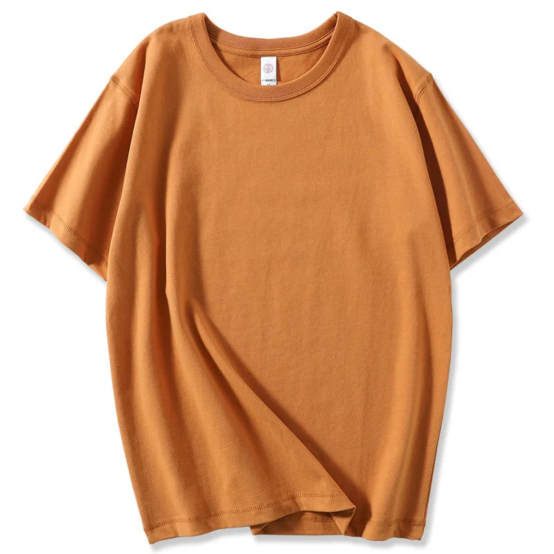 

2021 summer women's new style pure cotton short-sleeved T-shirt women loose half-sleeved bottoming shirt casual HT16