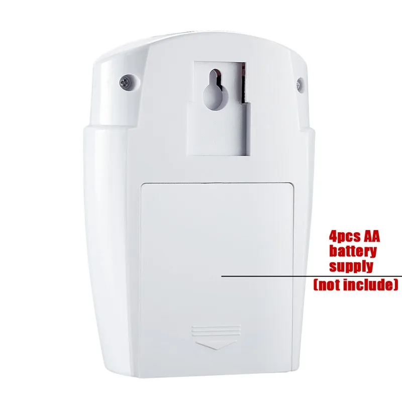 

New Home Security Alert Infrared Sensor Anti-theft Motion Detector Alarm Monitor Wireless Alarm system+2 remote control