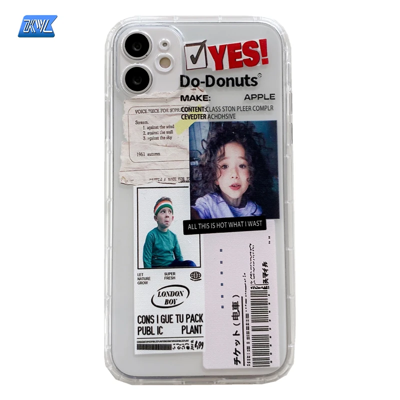 

Чехол KL для Iphone 13, 12, 11 Promax, чехол с имитацией улыбки для мальчиков и девочек, противоударный Роскошный чехол для телефона Iphone 7, 8 Plus, X, Xs, Xr, Xsmax, ...