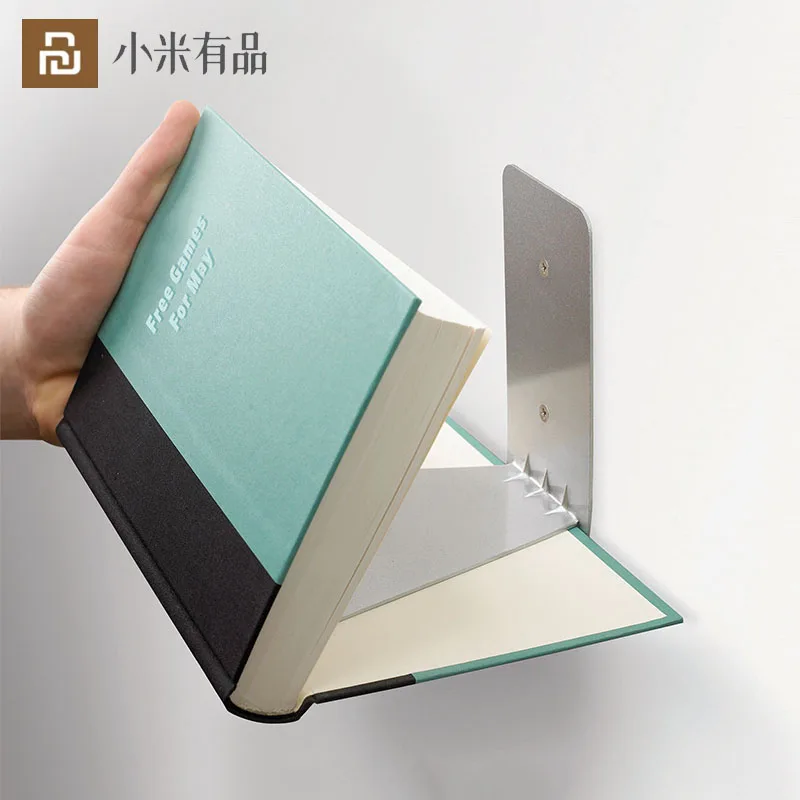 

Книжная полка Youpin, настенная невидимая книжная полка, украшение для дома, складная Книжная полка для журналов, газет, полки для спальни
