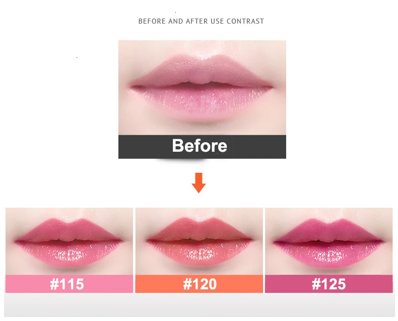 DORADOSUN водостойкие помады влагостойкий карандаш косметические средства помада| |