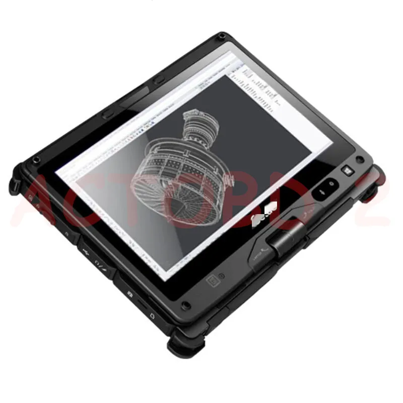 Ноутбук I7 8g бывший в употреблении ноутбук Getac v110 автомобильный диагностический